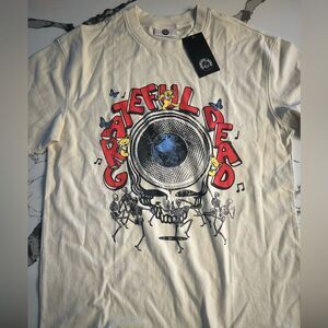 Grateful Dead Cream Graphic Tee